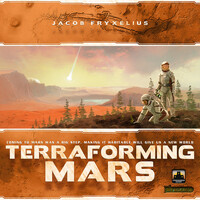 Terraforming Mars Brädspel - Engelsk 